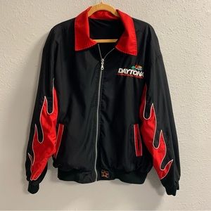 JH Design Daytona International Speedway reversible jacket size extra large